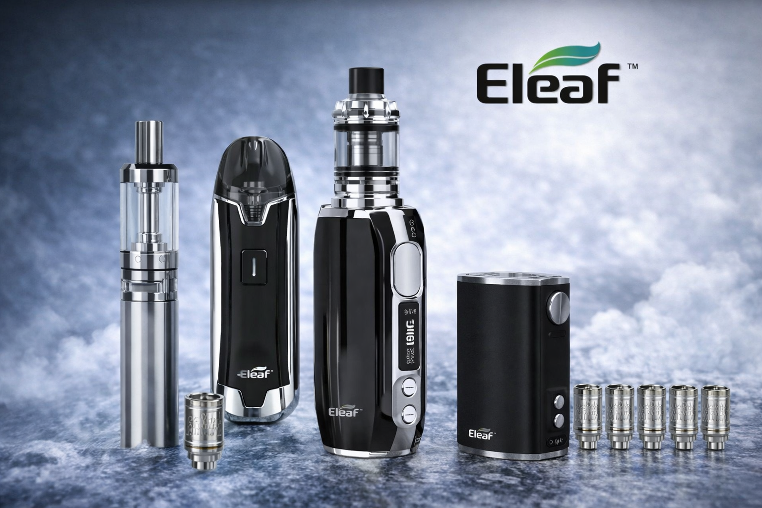 elfbar nachfüll pod läuft aus ELEAF iCare Solo e-cigarette Starter Kit main image 1